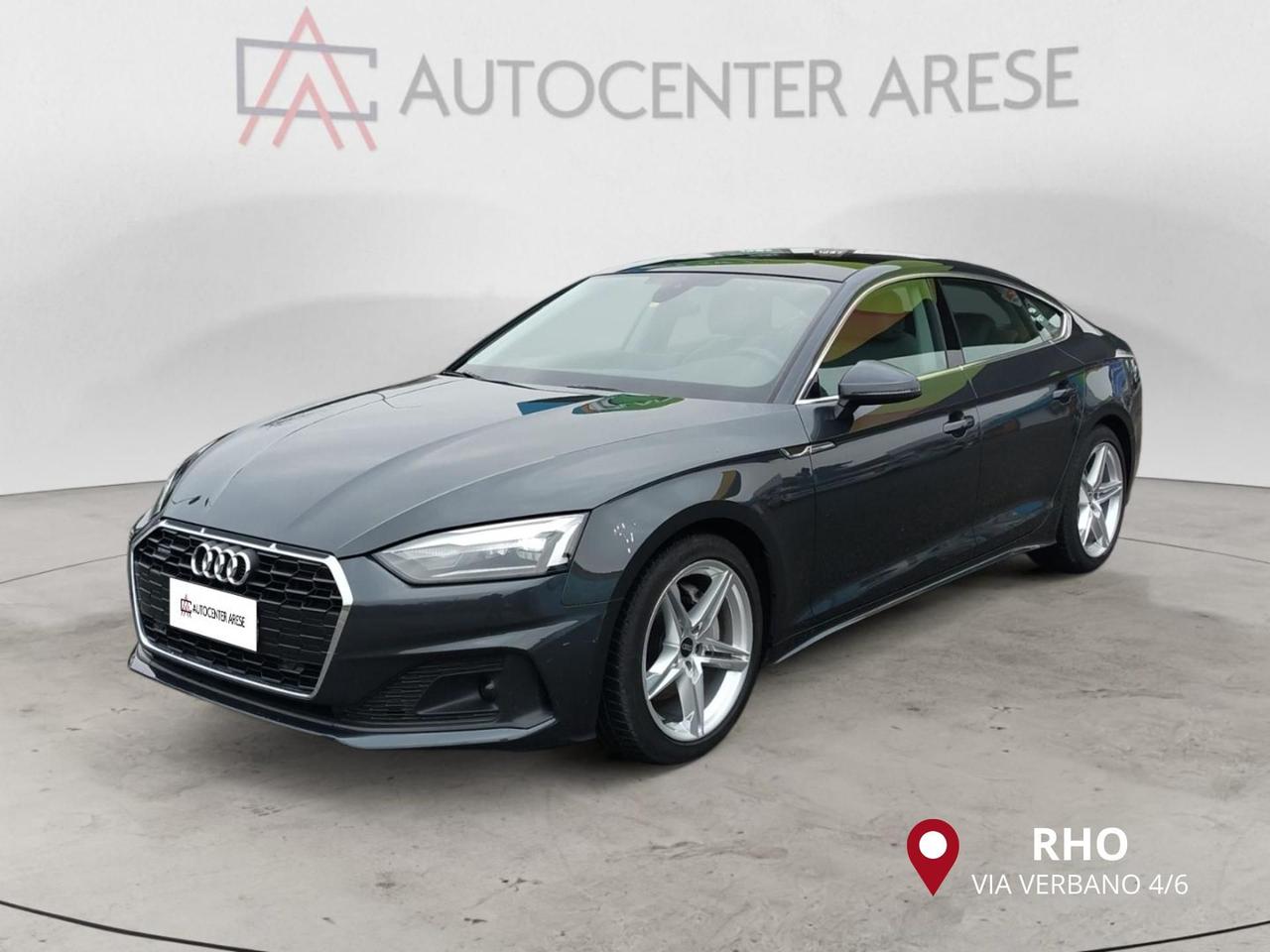 Audi A5 SPB 40 TFSI quattro S tronic Business TETTO PELLE