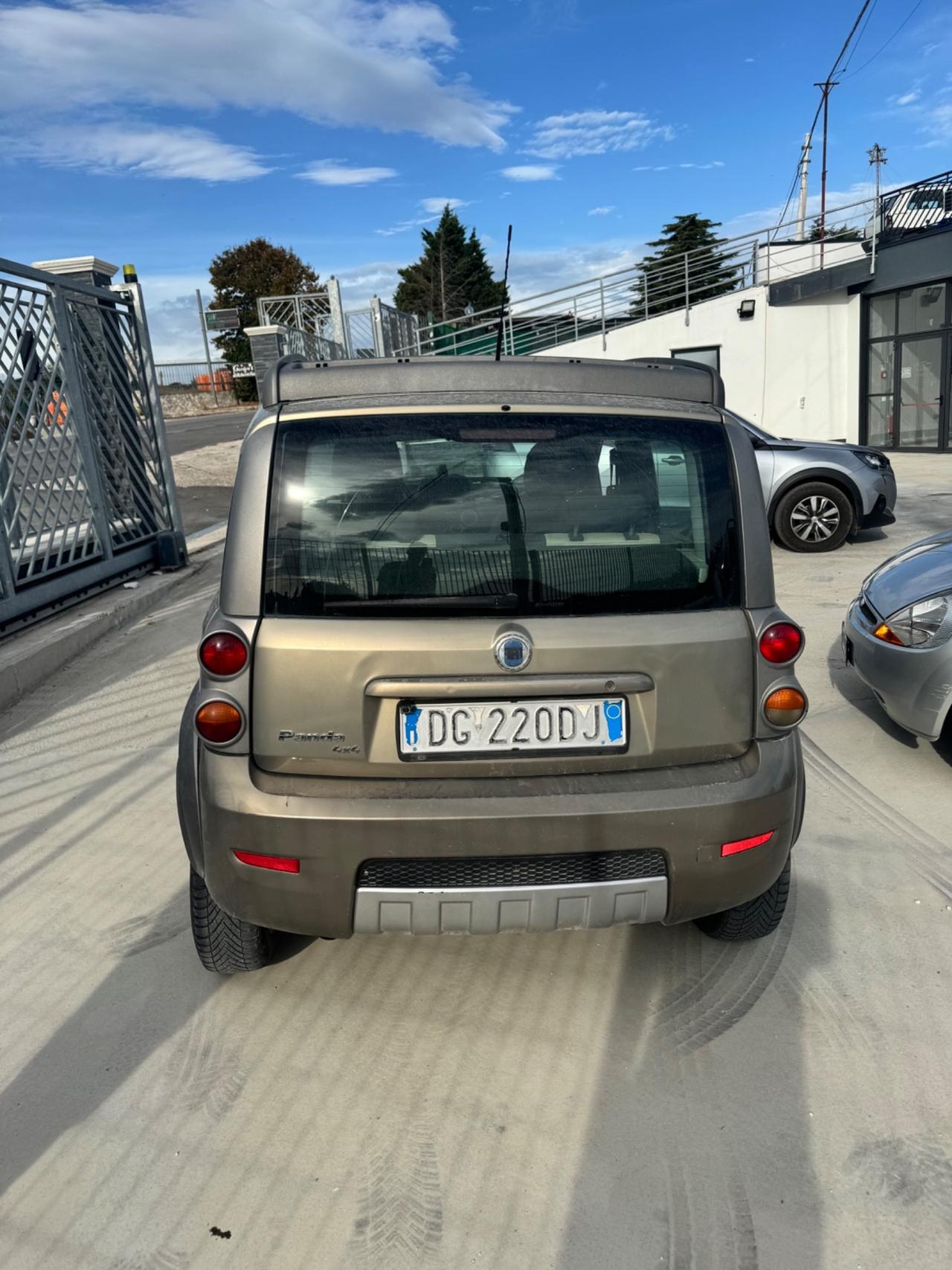 Fiat Panda 1.3 MJT 16V 4x4 Cross