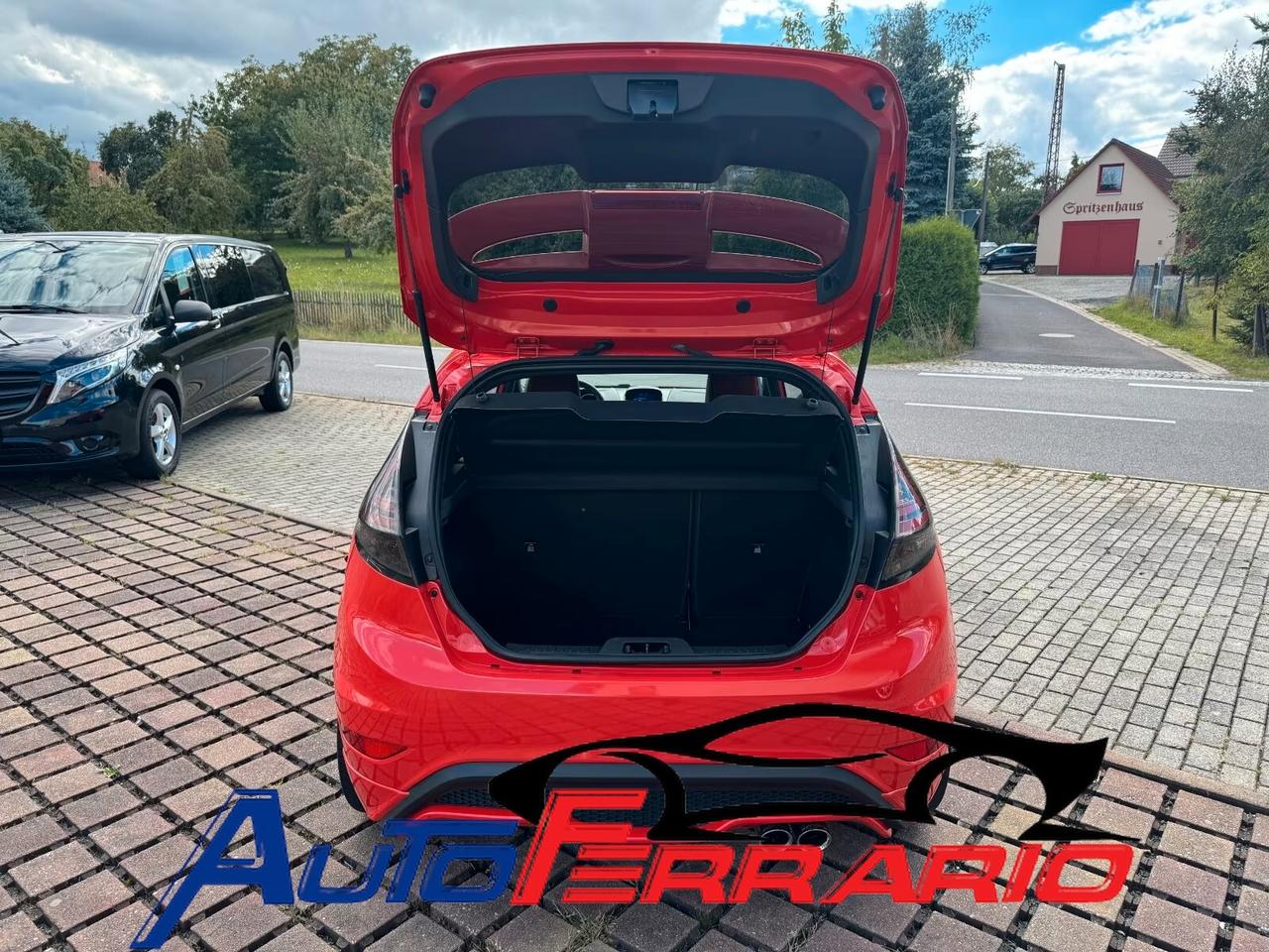 Ford Fiesta ST PACK SPORT 1-2 VETRI SCURI SENS PARK CRUISE CONTROL NAVY IN ARRIVO OPZIONABILE