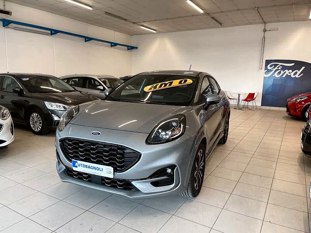 Ford Puma ST-LINE 1.0 EcoBoost Hybrid 125 CV KM 0