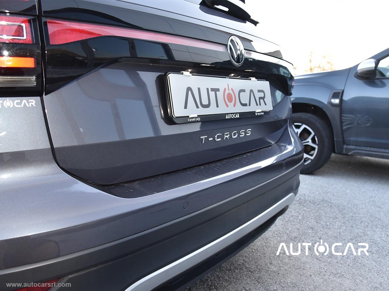 VOLKSWAGEN T-Cross 1.0 TSI STYLE 95 CV