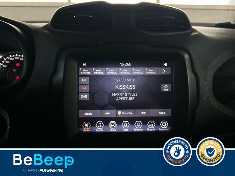 Jeep Renegade 1.5 TURBO T4 MHEV LIMITED 2WD 130CV DCT