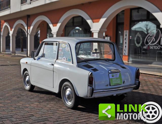 AUTOBIANCHI Bianchina Berlina 110 DBA 1963 - CONSERVATO