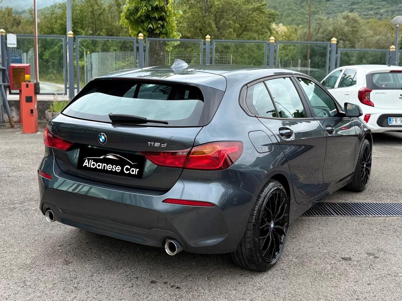 Bmw 118d Business Advantage Auto.