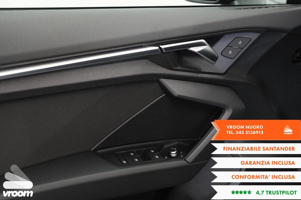 AUDI A3 4ª serie A3 SPB 30 TDI Business Advanced