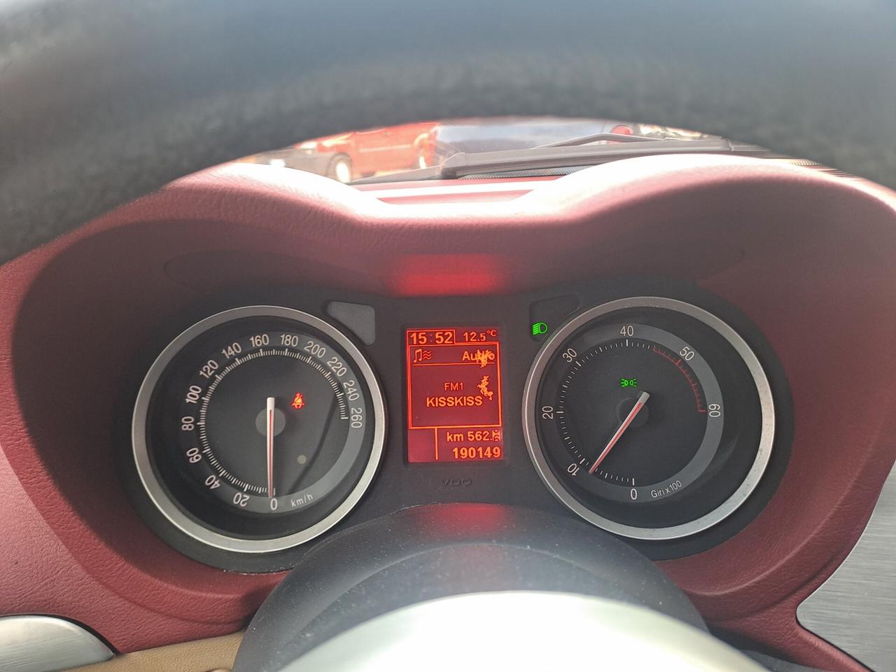 Alfa Romeo Spider 2.4 JTDm 210CV