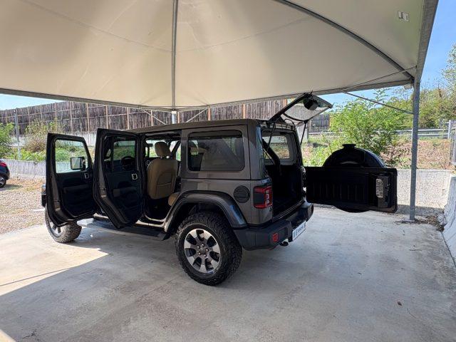 JEEP Wrangler Unlimited 2.2 Mjt II Sahara TETTO/CABRIO 6-DTEMP