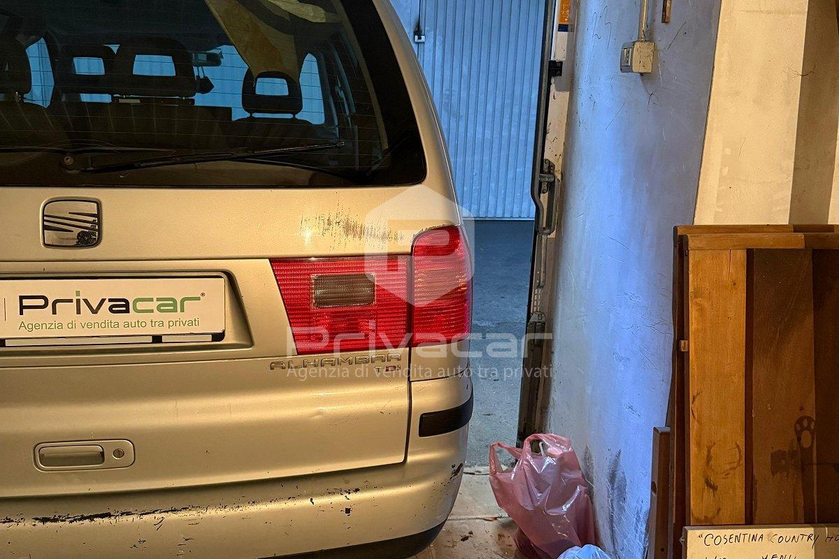 SEAT Alhambra 1.9 TDI/115CV Sport