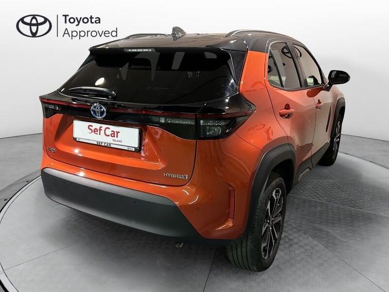 Toyota Yaris Cross Yaris Cross 1.5 Hybrid 5p. E-CVT Trend "ORANGE EDITION"