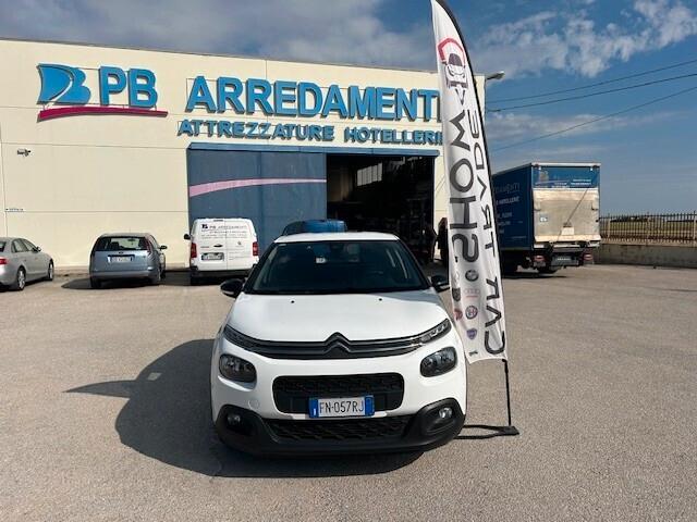 Citroen C3 BlueHDi 75 S&S Business Combi N1 AUTOCARRO 4 POSTI
