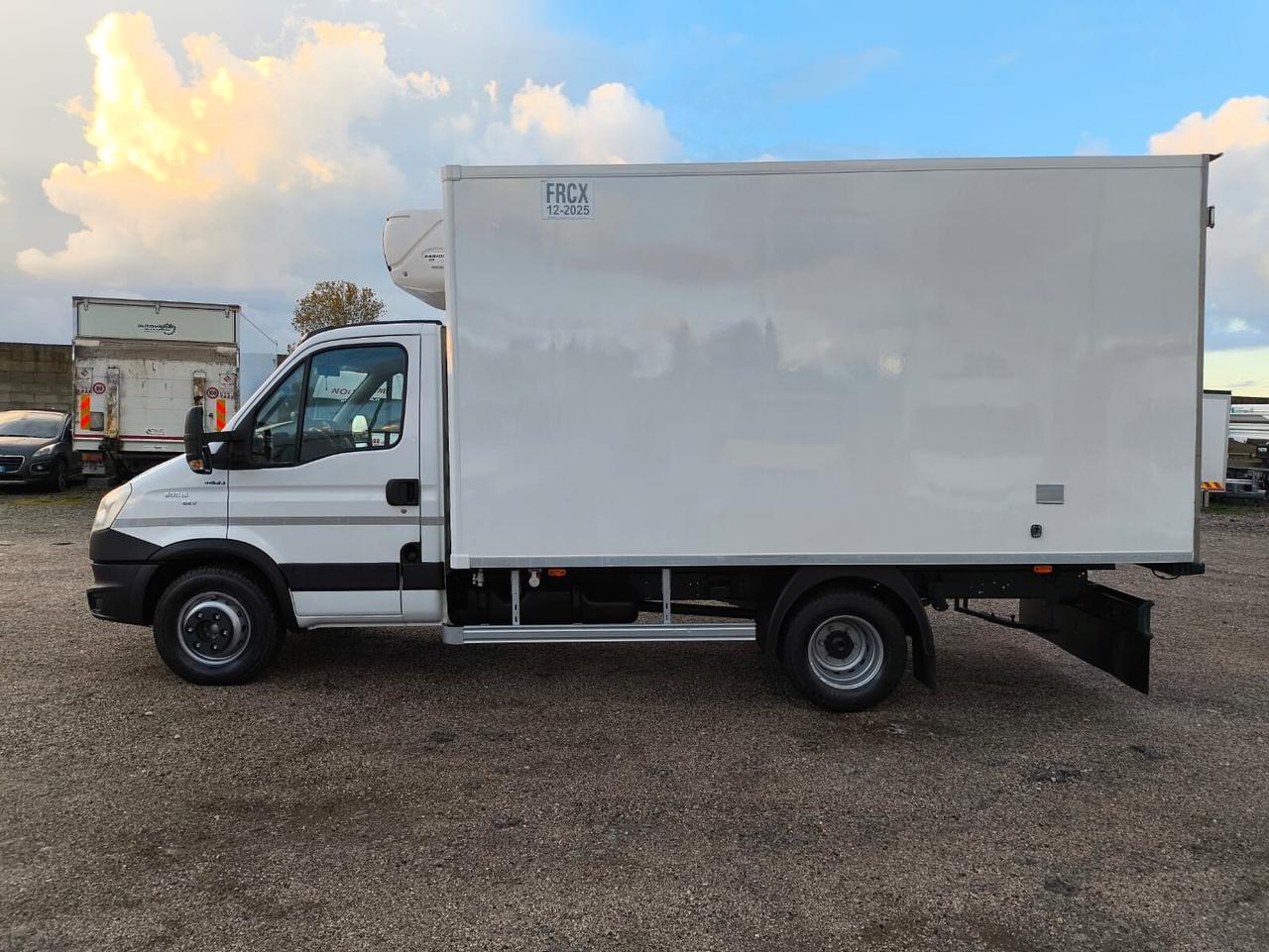 IVECO DAILY 60C15 GRUPPO CELLA FRIGO STRADA RETE RIF: 9423