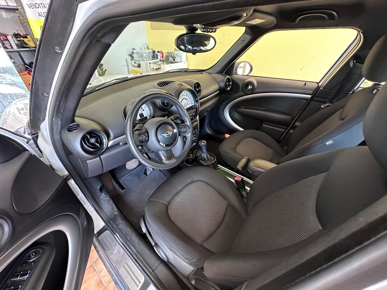 Mini Cooper D Countryman 2.0 Automatica 119.000km