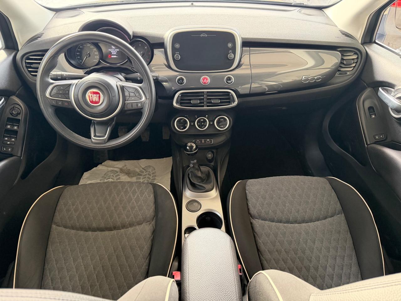 Fiat 500X 1.3 MultiJet 95 CV City Cross 2019