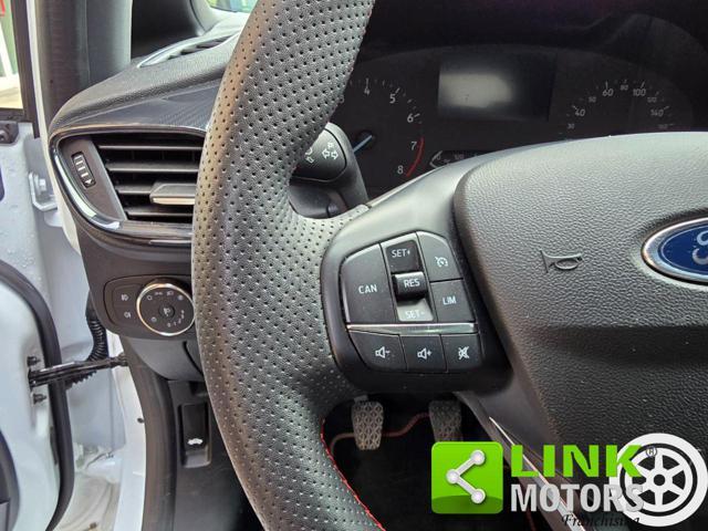FORD Fiesta 1.0 EcoBoost 125 CV Hybrid ST-Line