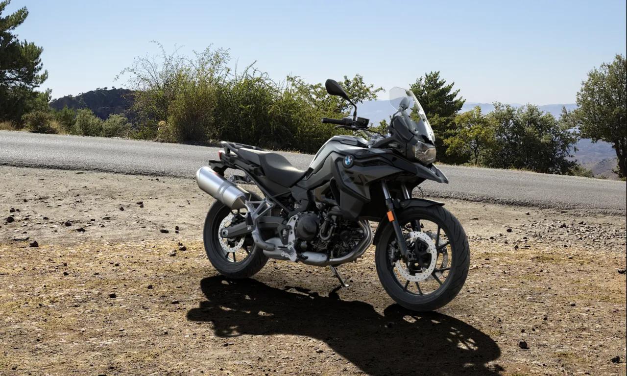 BMW F 800 GS Triple Black