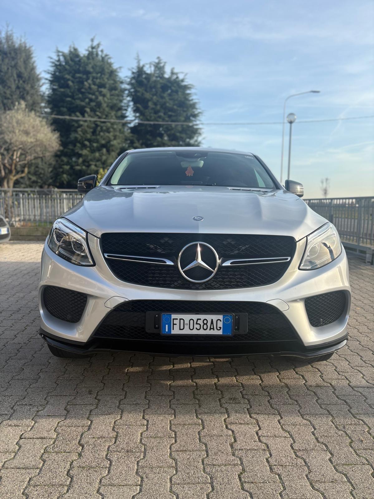 Mercedes-benz GLE 350 d 4Matic Coupé Premium Plus
