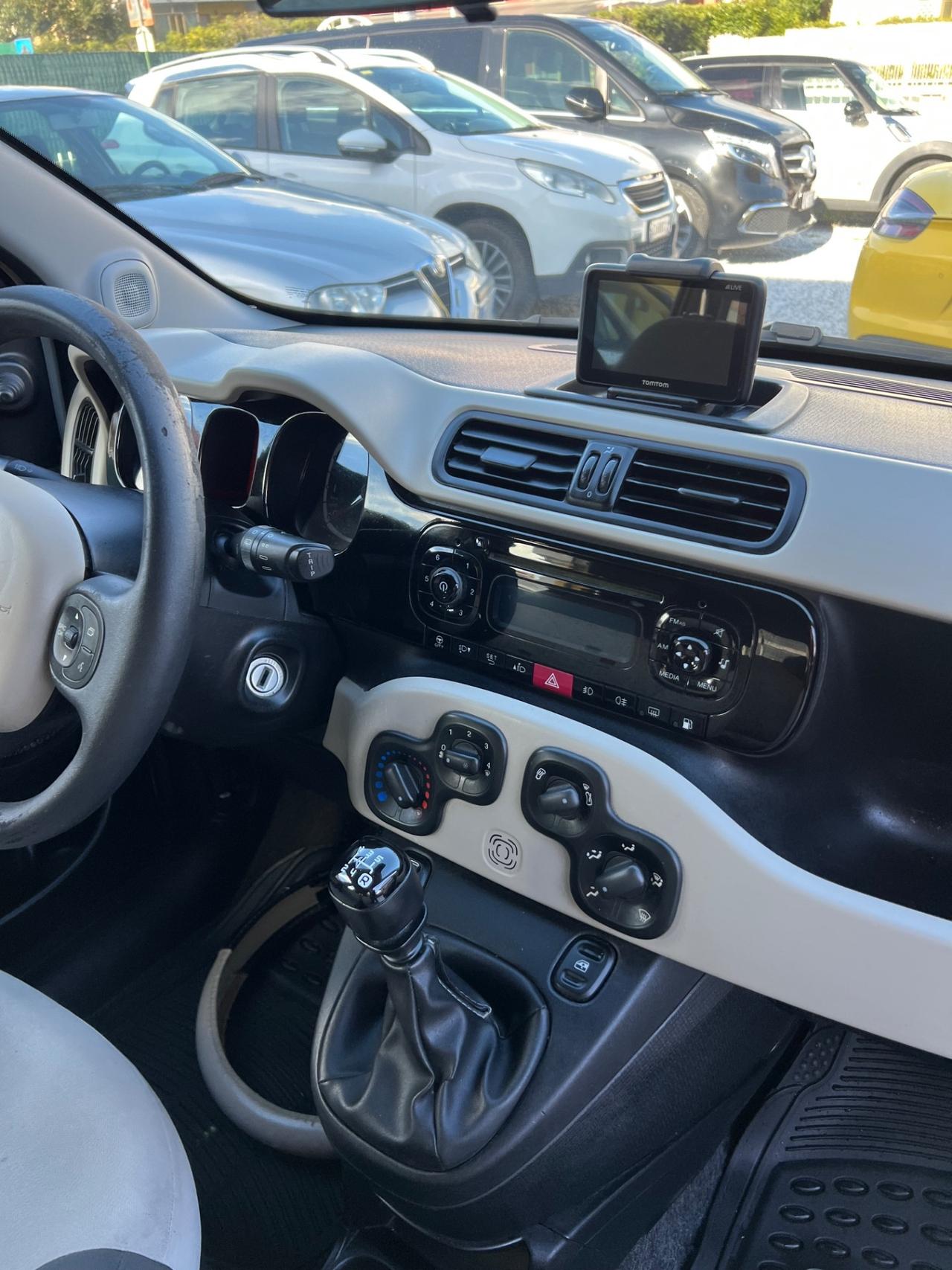 Fiat Panda 0.9 TwinAir Turbo Natural Power Lounge