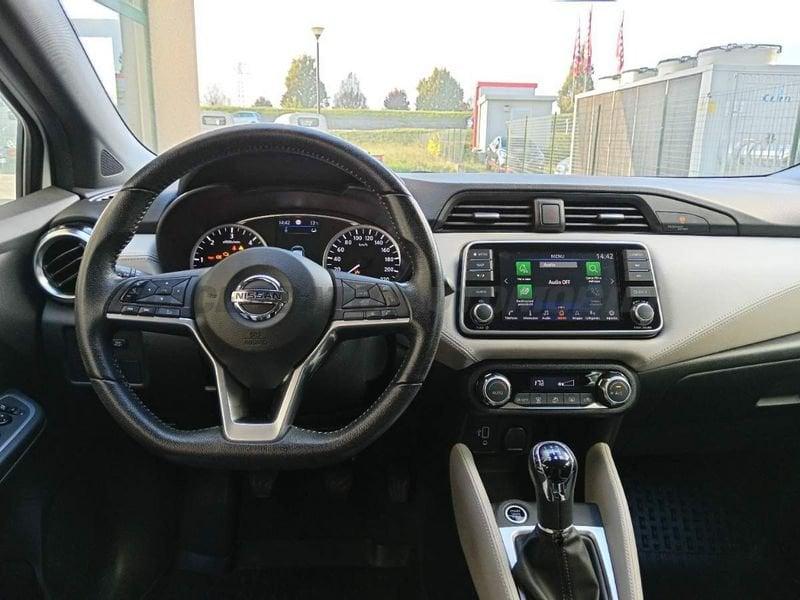 Nissan Micra V 2017 1.5 dci Tekna 90cv