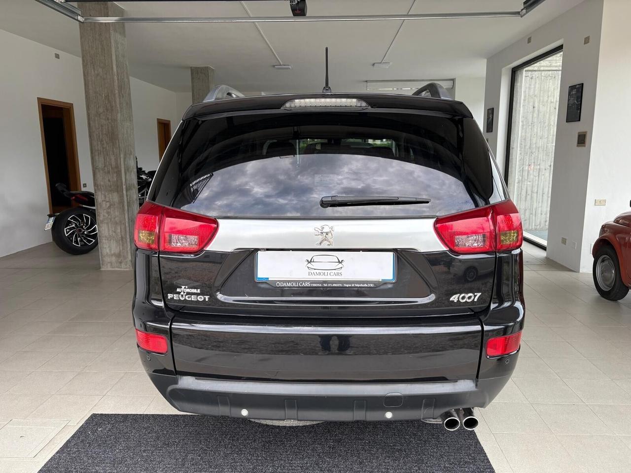 Peugeot 4007 2.2 HDi 156CV FELINE 4X4 MANUALE 7 PO