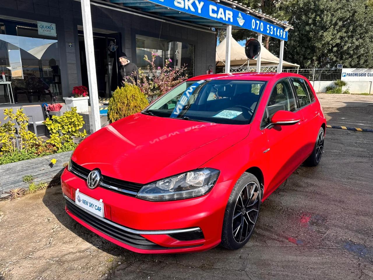 Volkswagen Golf 1.6 TDI 115 CV 5p. Highline BlueMotion Technology