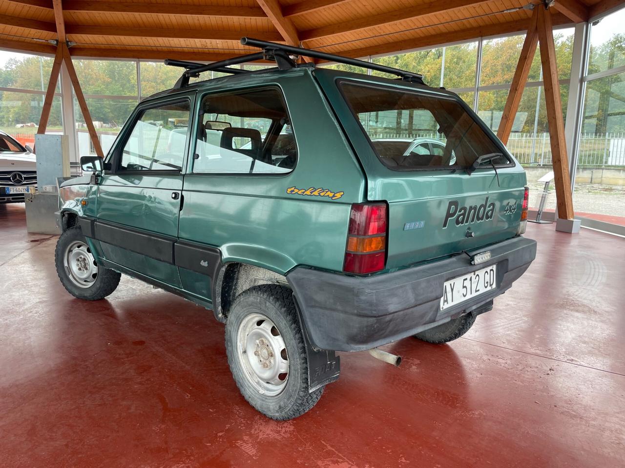 Fiat Panda 1100 i.e. cat 4x4 Trekking
