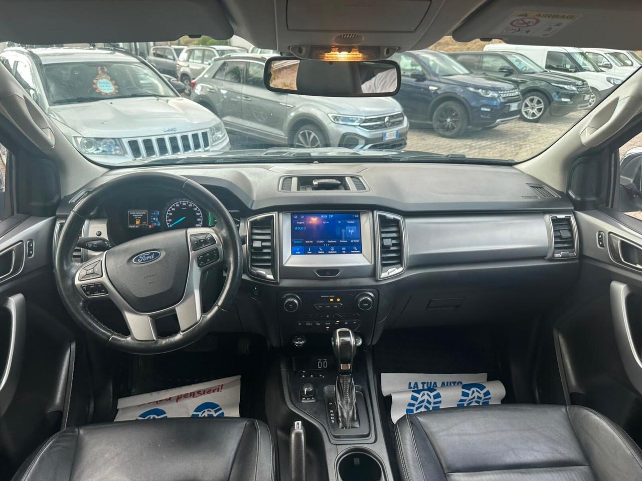 Ford Ranger 2.0 ECOBLUE aut. 213 CV DC Limited 5 posti
