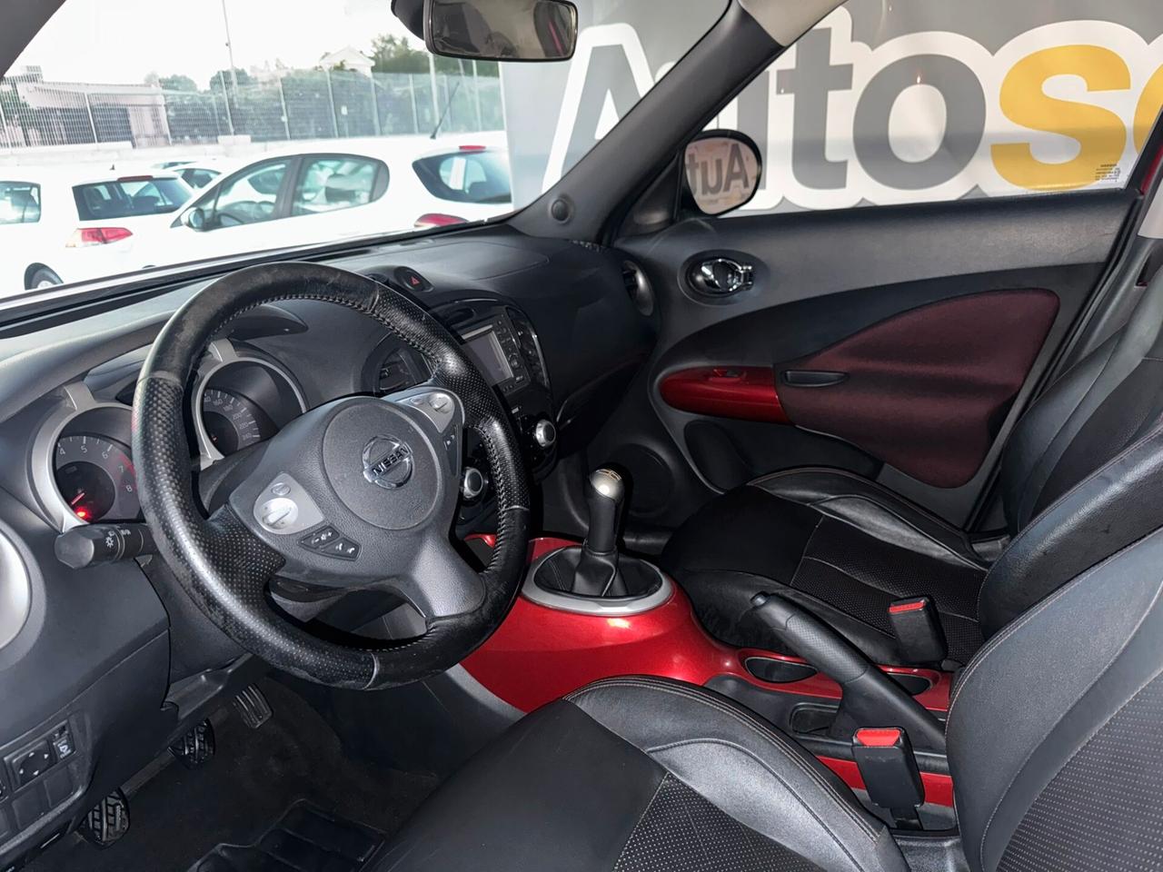 Nissan Juke 1.6 Tekna