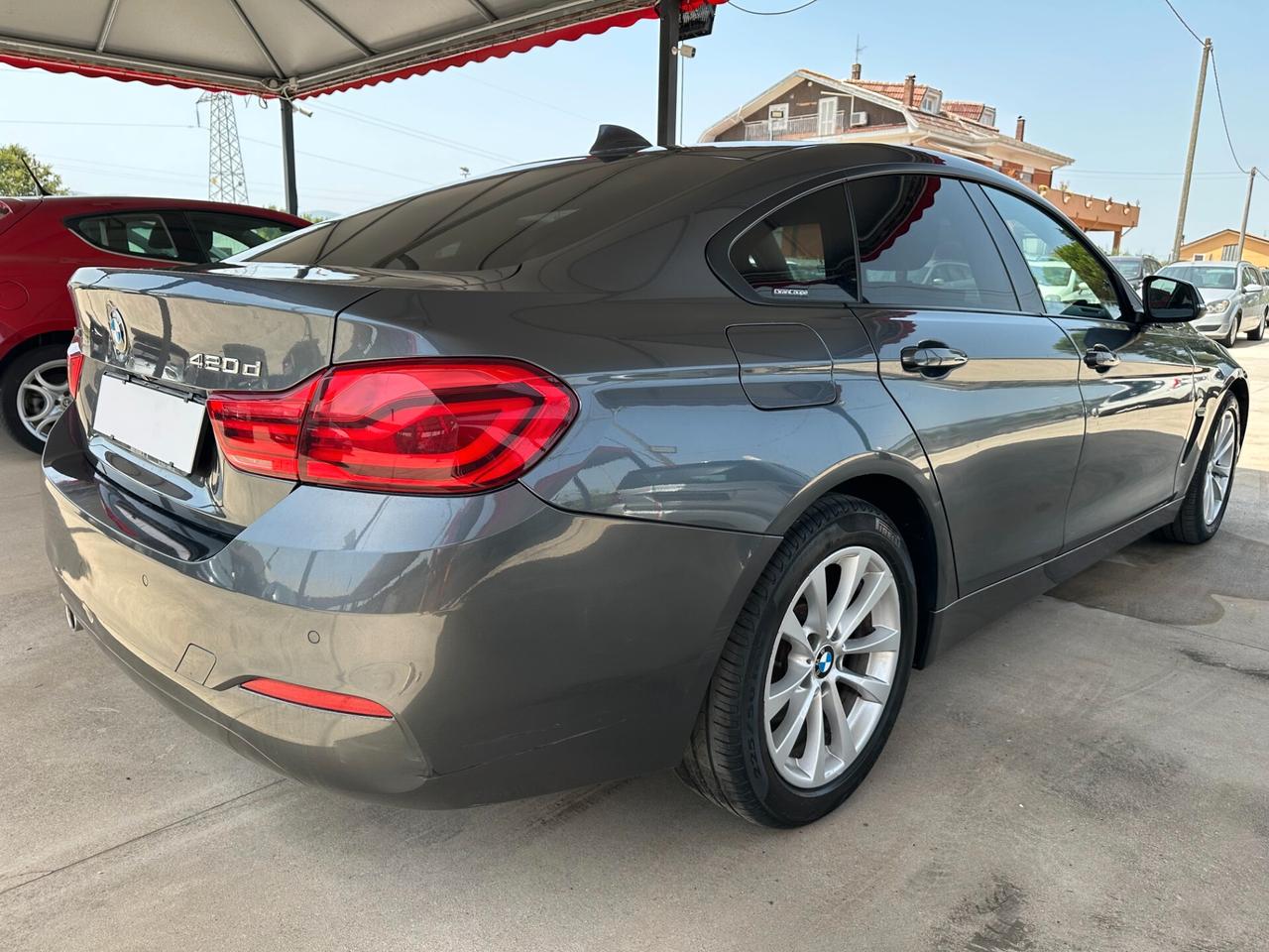 BMW 420 GRANCOUPE*XDRIVE*AUT*LED*KAMERA*NAVI*PRIVACY*VIRTUAL*190CV*