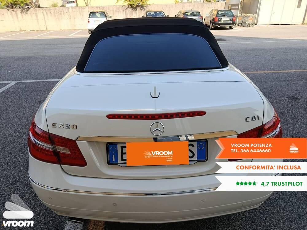 MERCEDES Classe E Cbr (A207) E 220 CDI Cabrio B...