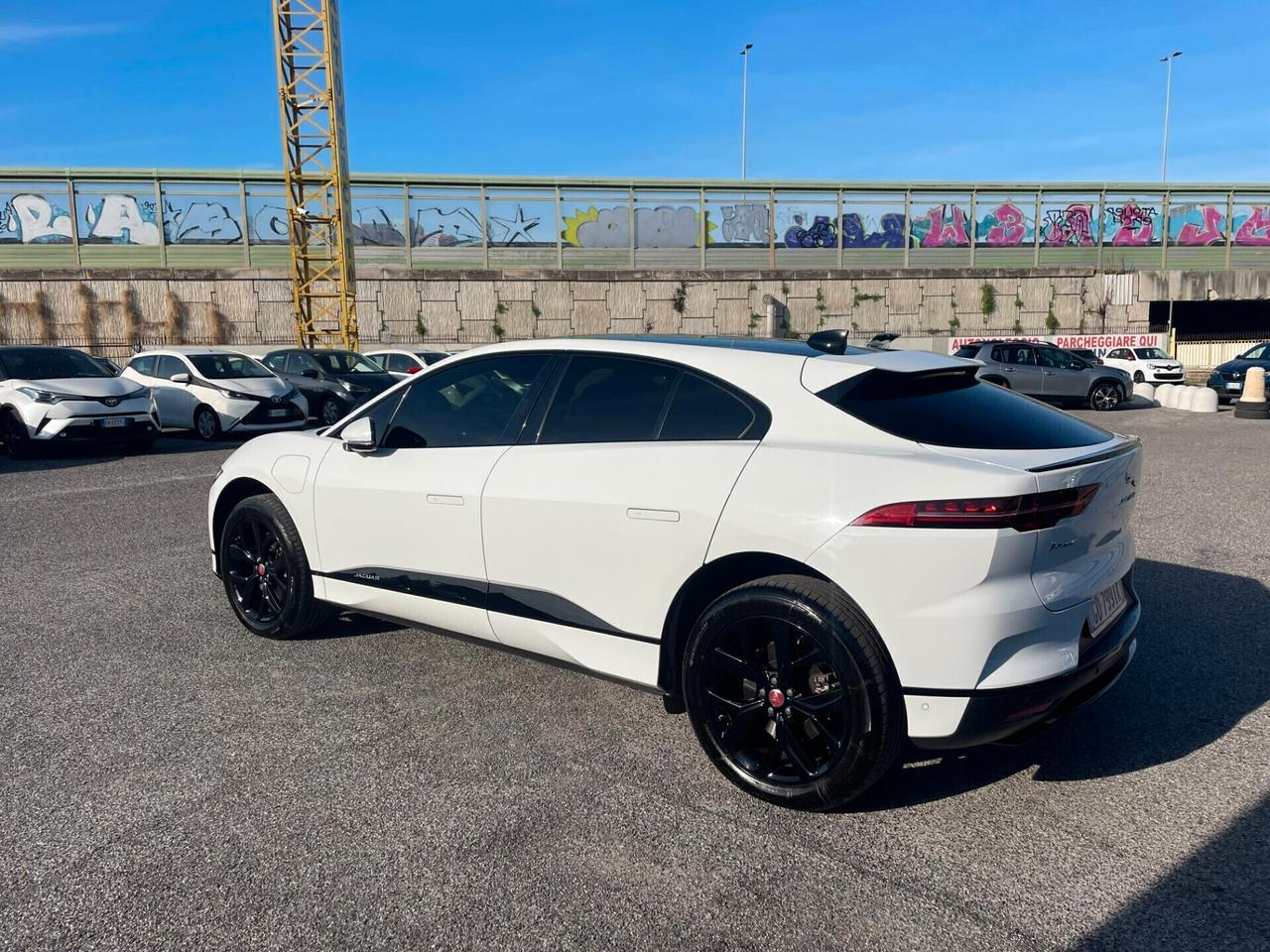 Jaguar I-Pace EV 400 CV AWD GARANZIA BATTERIA NUOVA