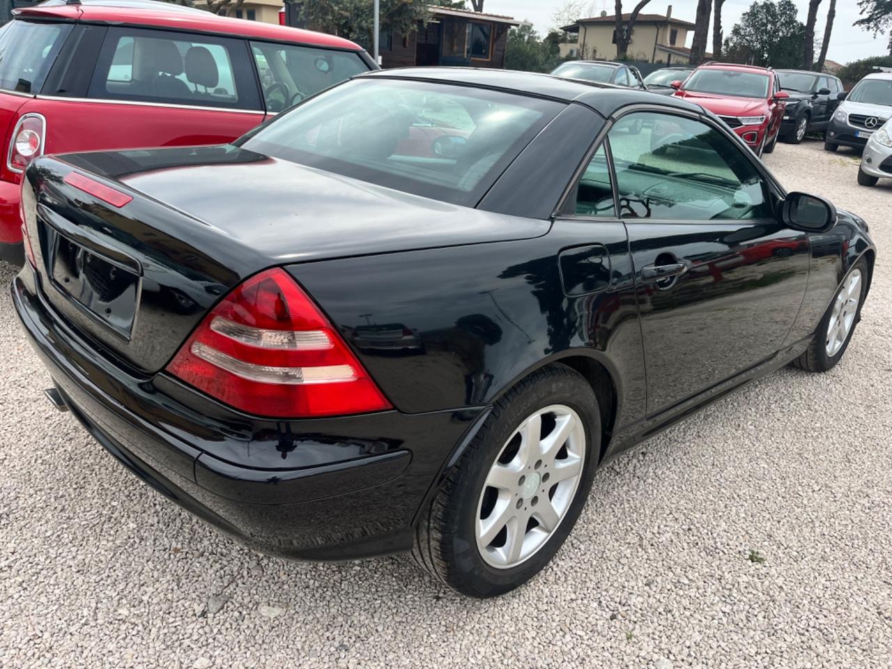 Mercedes-benz SLK 200 cat Kompressor Evo