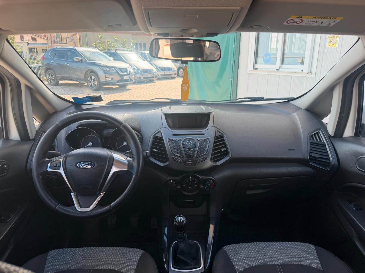 Ford EcoSport 1.5 TDCi 95 CV Titanium
