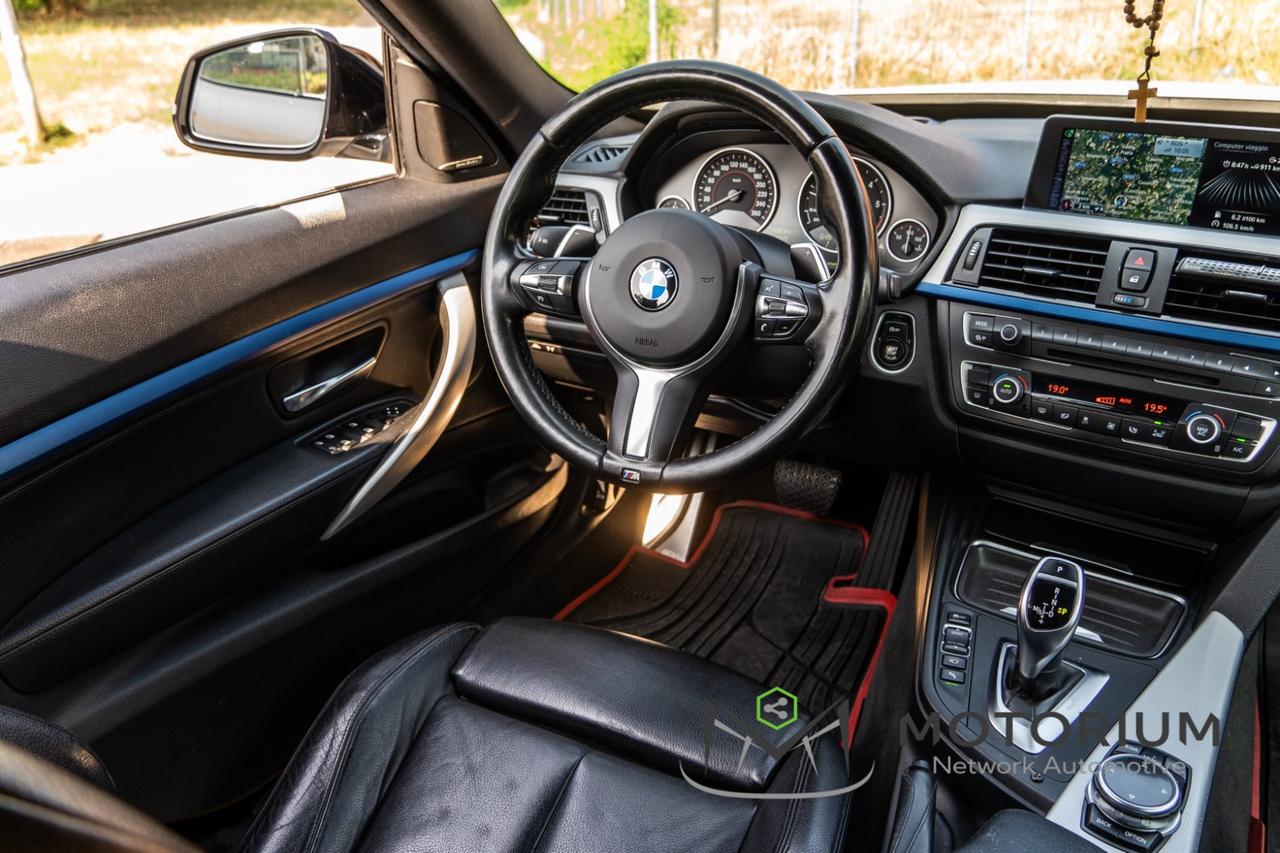 BMW 320 d GT M Sport 184CV - MANUTENZIONE CERTIFICATA