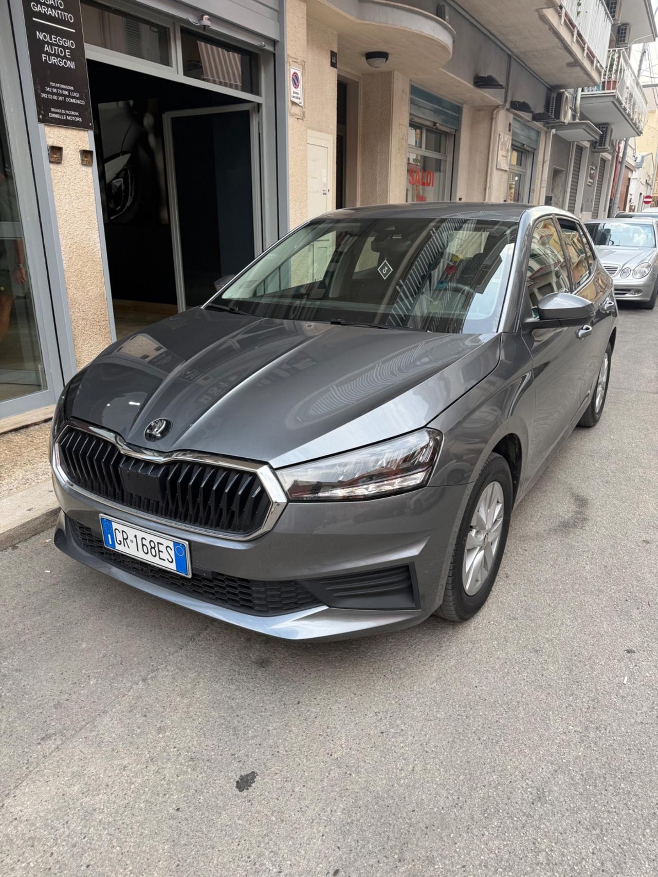 Skoda Fabia 1.0 MPI 80 CV Monte Carlo
