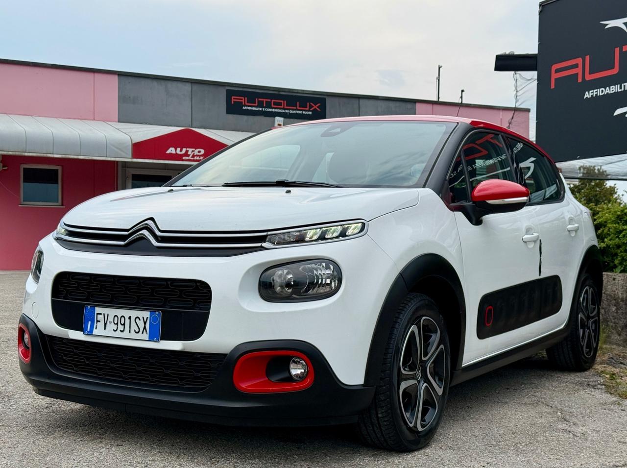 Citroen C3 BlueHDi 100 S&S Feel 2019 NEOPATENTATI