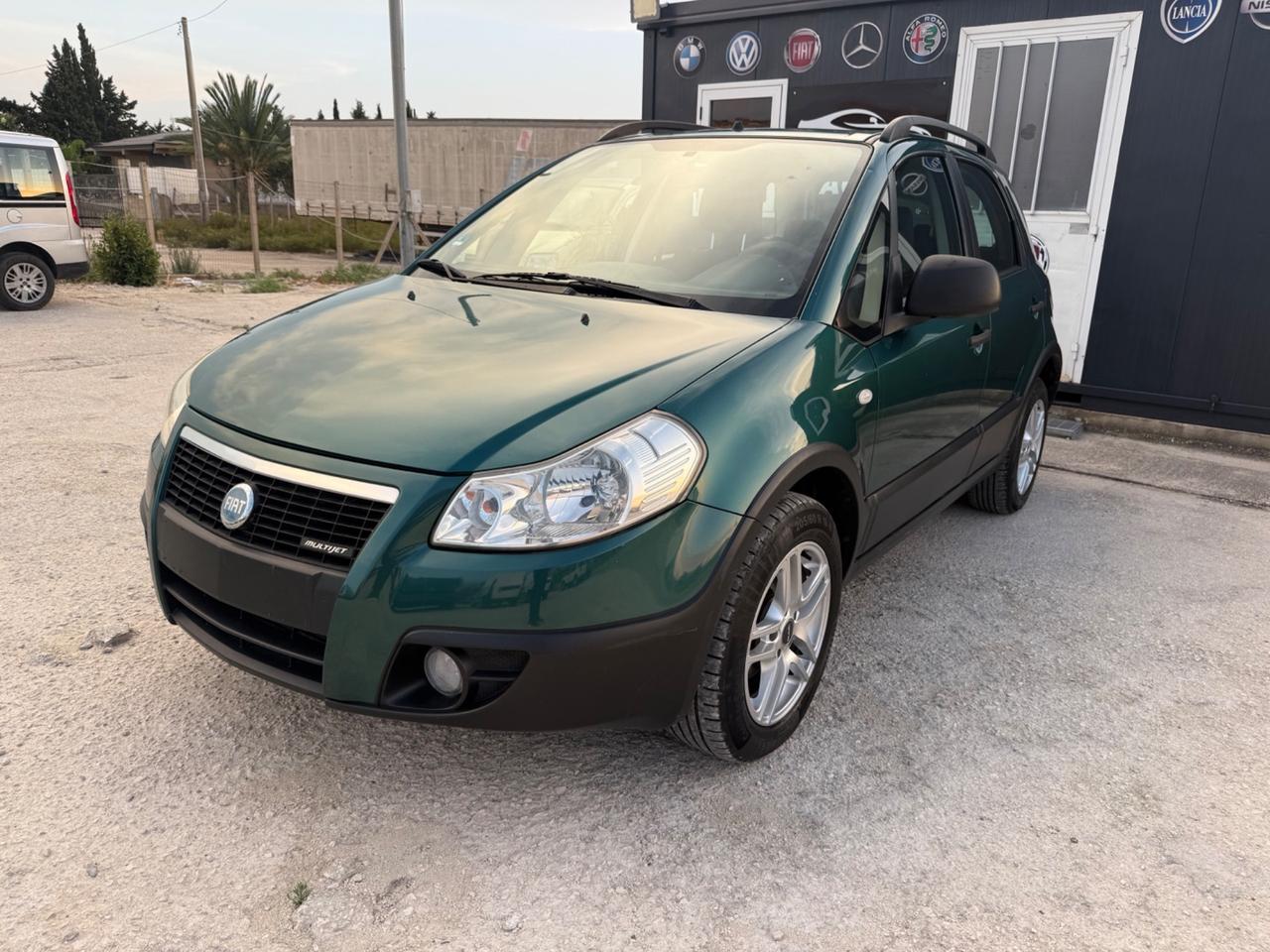 Fiat Sedici 1.9 MJT 4x4 Dynamic
