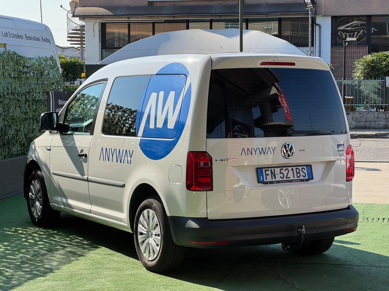 Volkswagen Caddy Pianale Ribassato 2.0 TDI 102 CV Trendline