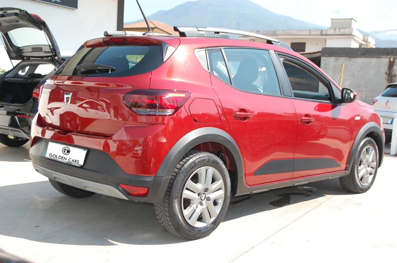 Dacia Sandero Stepway 1.0 tce Comfort SL Eco-g 100CV Uff Italy Clima USB