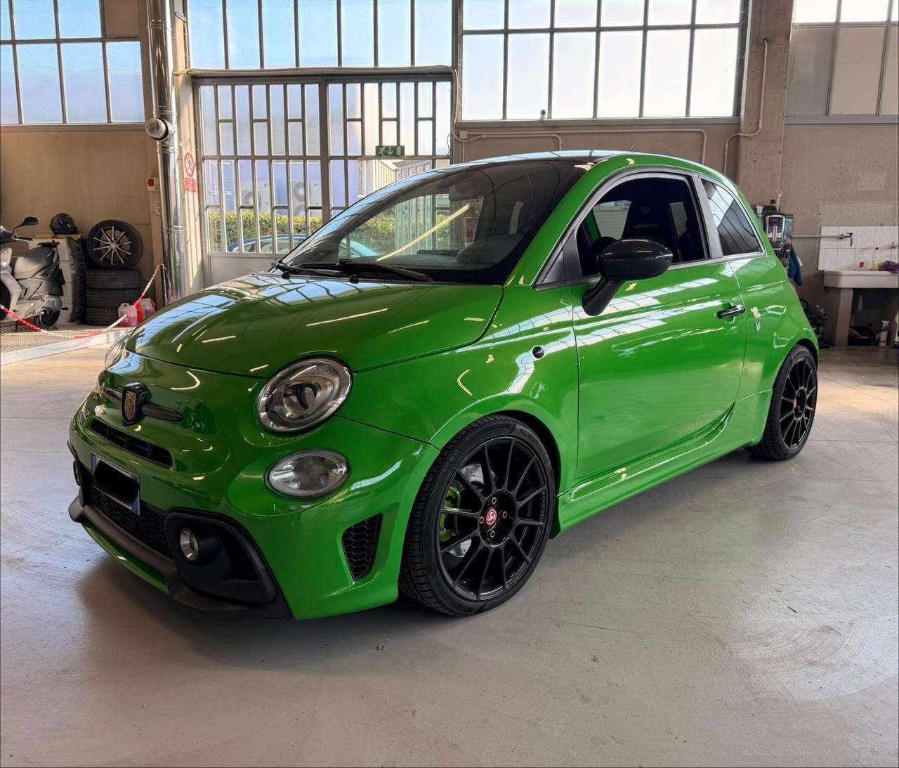 Abarth 500 1.4 Turbo T-Jet