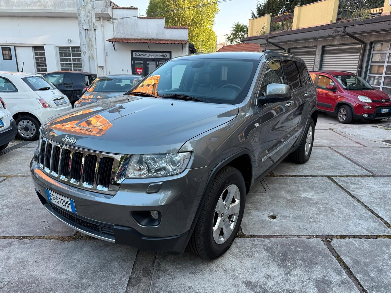 Jeep Grand Cherokee 3.0 CRD 190 CV Limited Tech