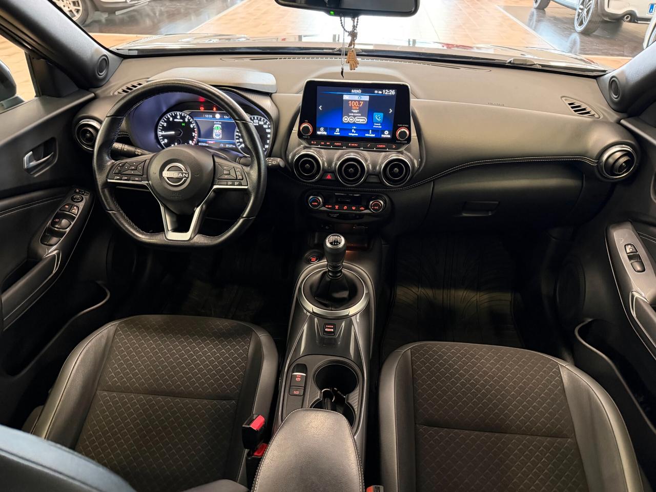 Nissan Juke 1.0 DIG-T 114 CV Tekna