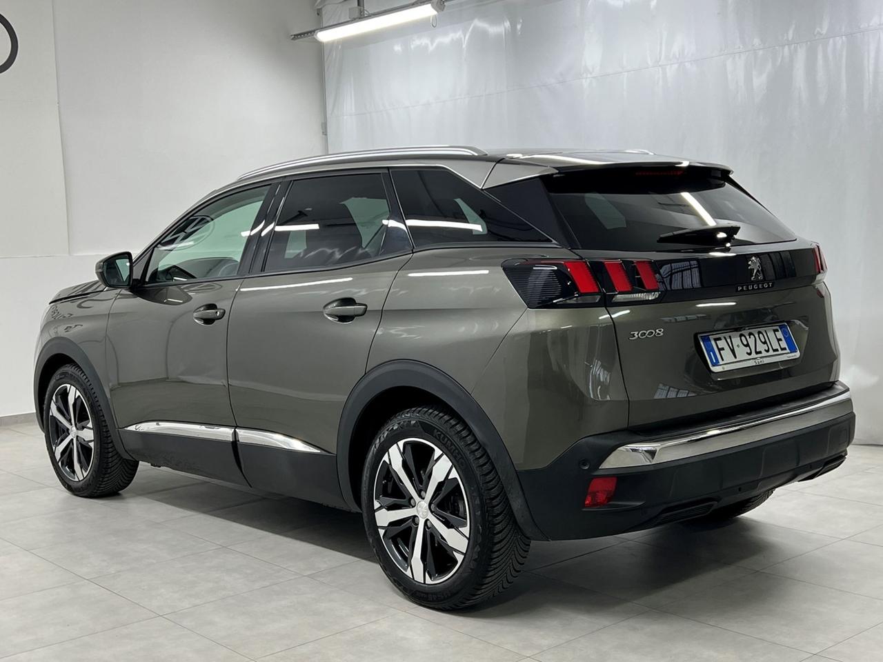 PEUGEOT 3008 II 2016 3008 1.2 puretech t Allure s&s 130cv