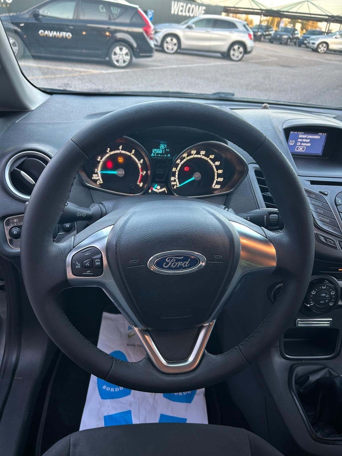 Ford Fiesta 1.0 80CV 5 porte Black & White Edition