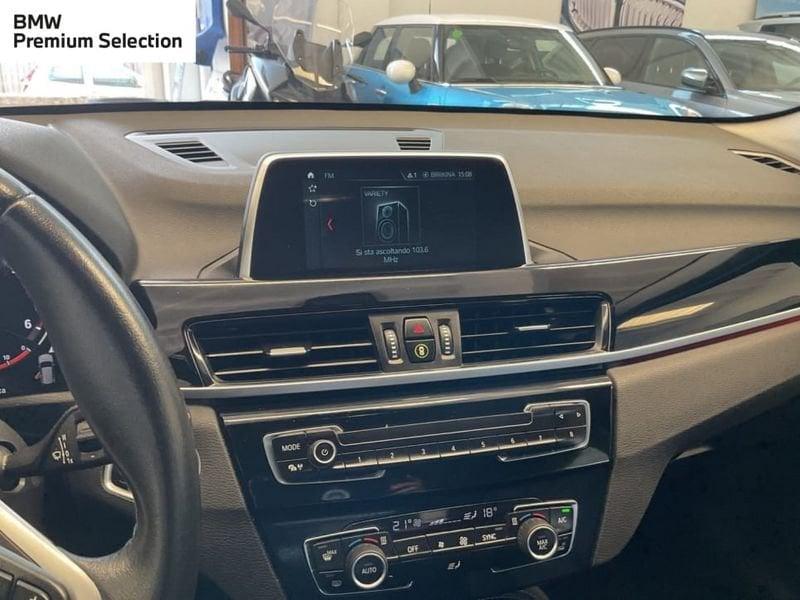 BMW X1 SDRIVE18D XLINE MY18