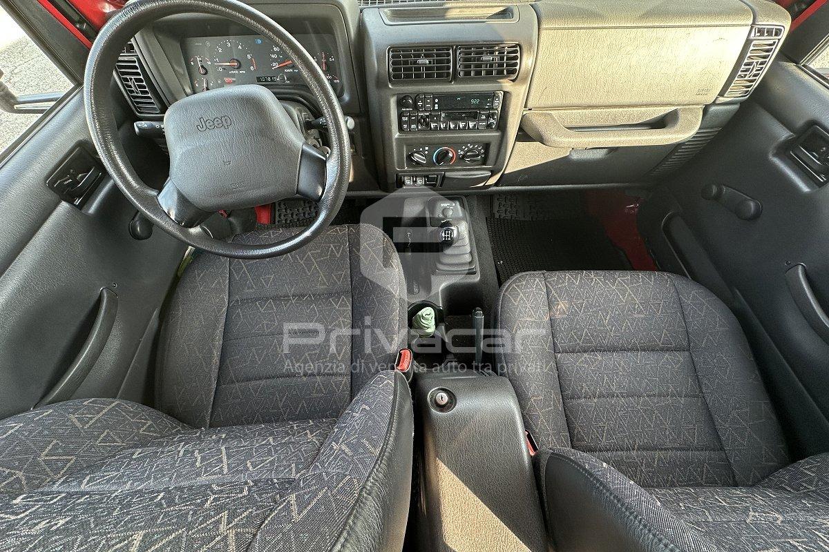JEEP Wrangler 2.5 cat Sport