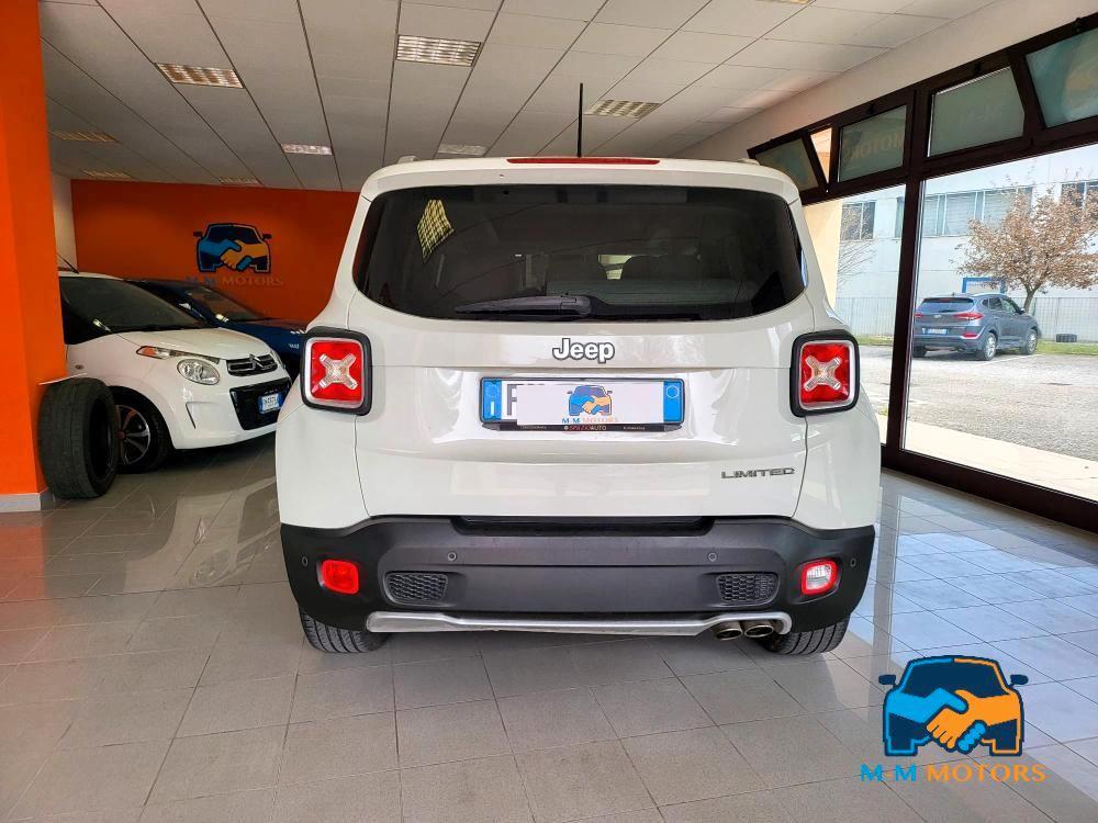Jeep Renegade 1.6 mjt Limited fwd 120cv E6