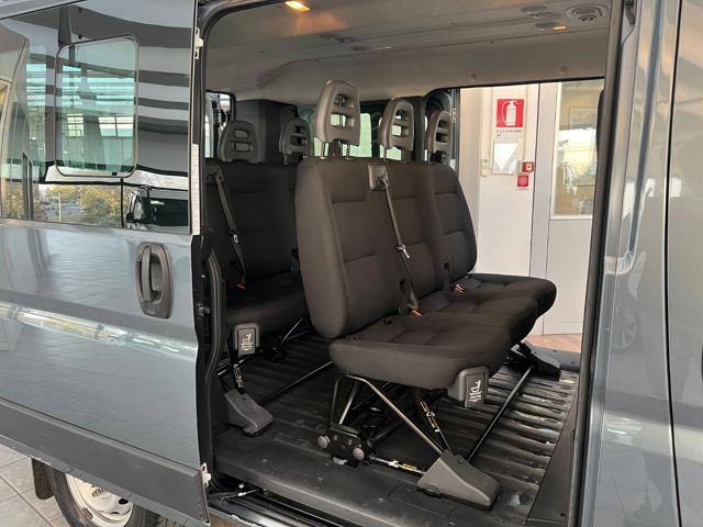 FIAT Ducato 2.2 Mjt 140CV 9 POSTI 2PorteLaterali+Gancio Tr