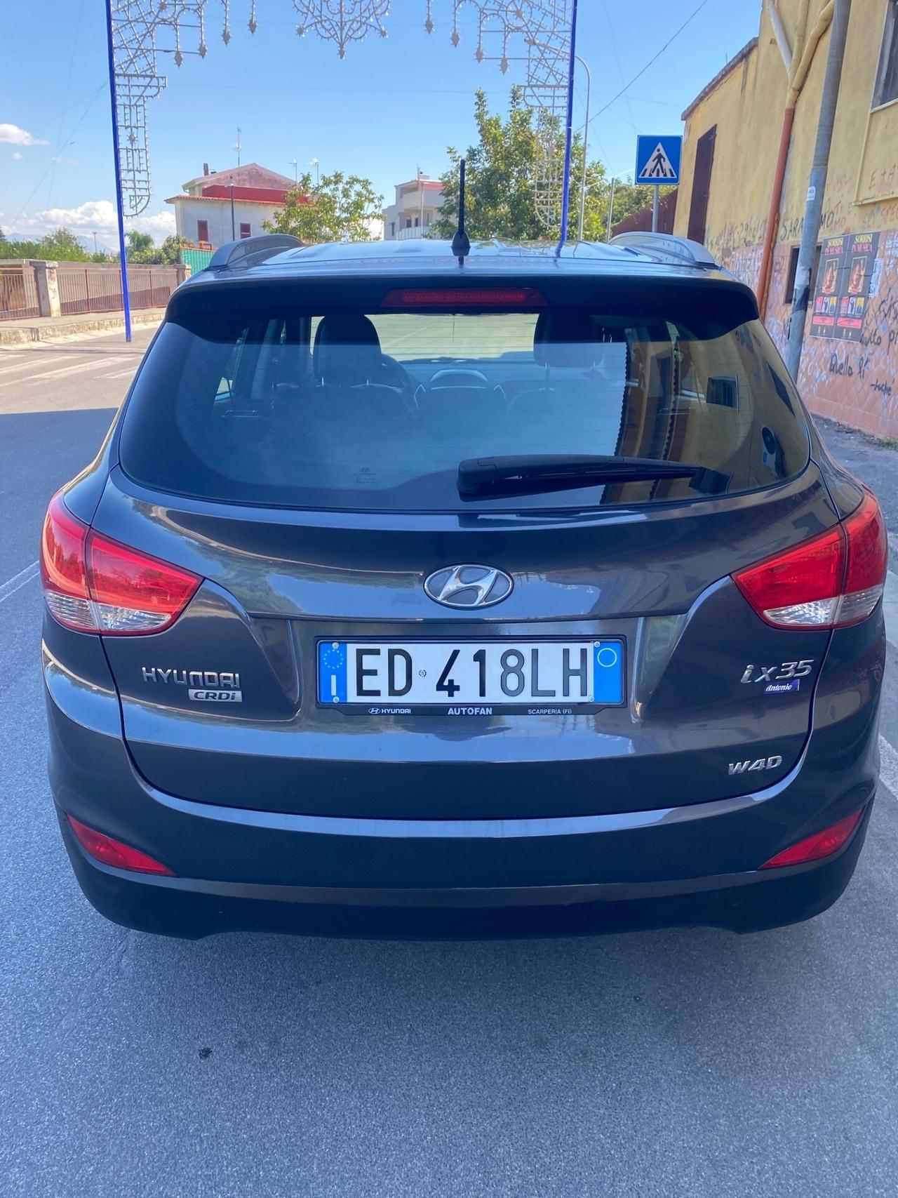 Hyundai iX35 4WD