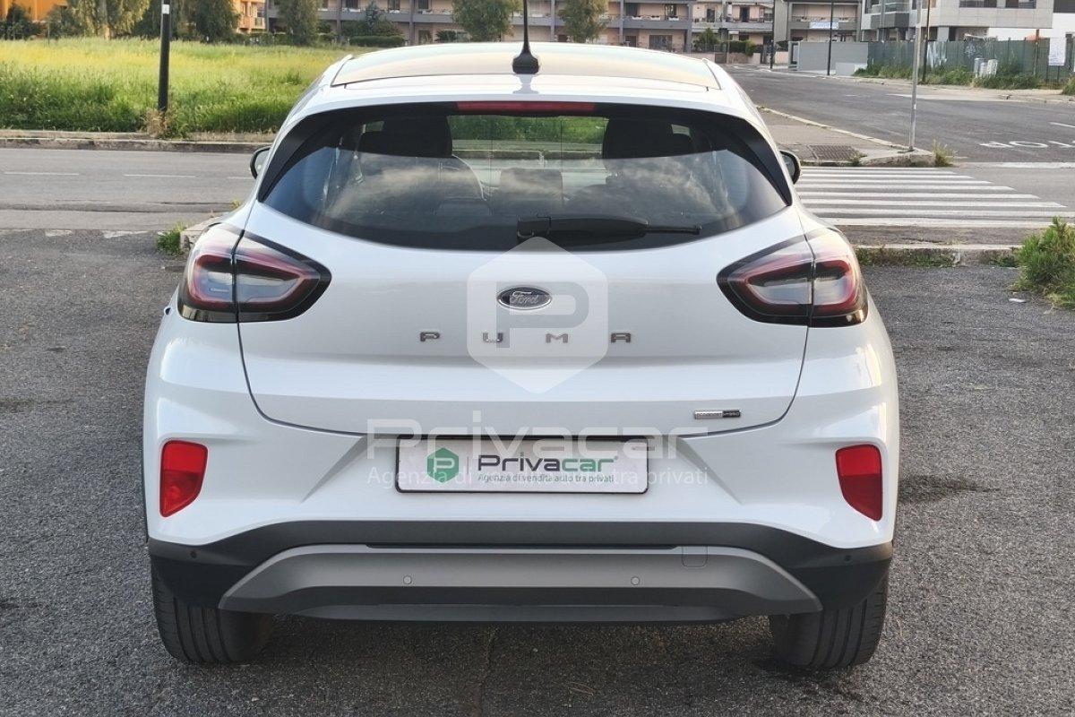 FORD Puma 1.0 EcoBoost Hybrid 125 CV S&S Titanium