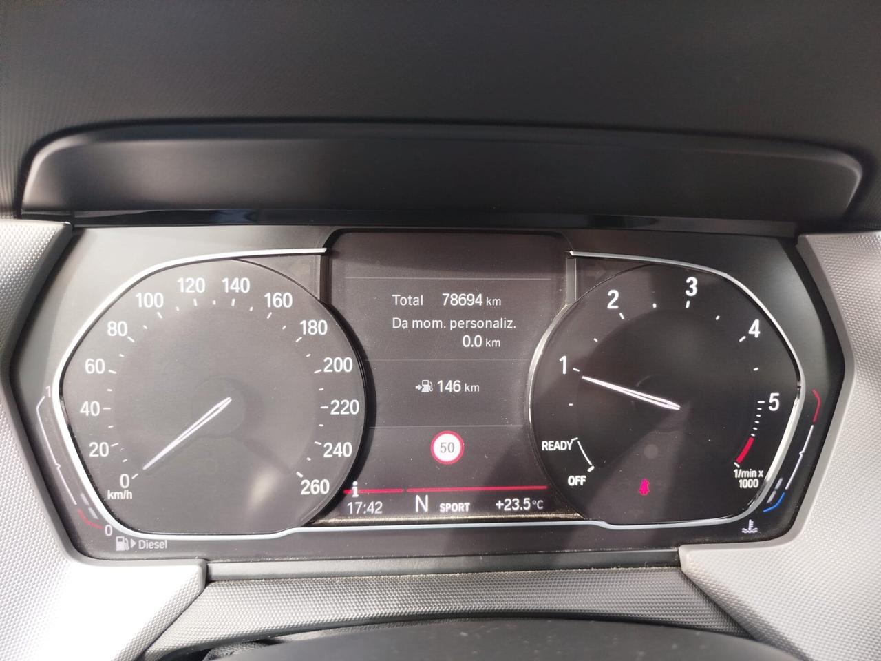 Bmw 116d *PREZZO VERO* NAVI-SENSORI- IVA DEDUCIBILE-GARANZIA 12 MESI